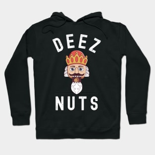 Deez Nuts - Funny Christmas Design Hoodie